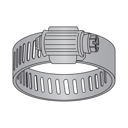 Heritage Industrial Hose Clamp, Gen Purp, SAE No 36 ZC/SS HCGP-P43-036-500